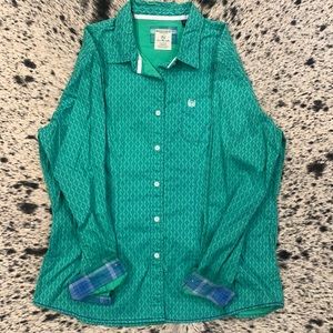 Panhandle Button Up